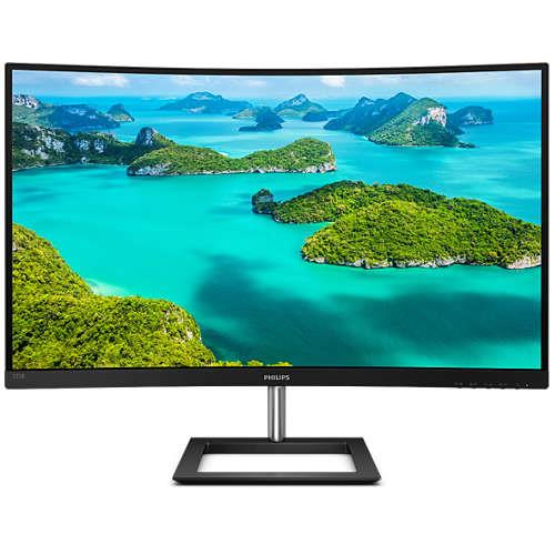 LCD monitor Philips 325E1C/00 31,5" 2560 x 1440 px VA